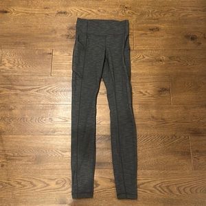 dark heathered gray lululemon leggings